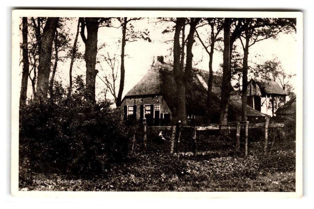 Havelte, Boerderij, Verzenden, 1960 tot 1980, Gelopen, Drenthe