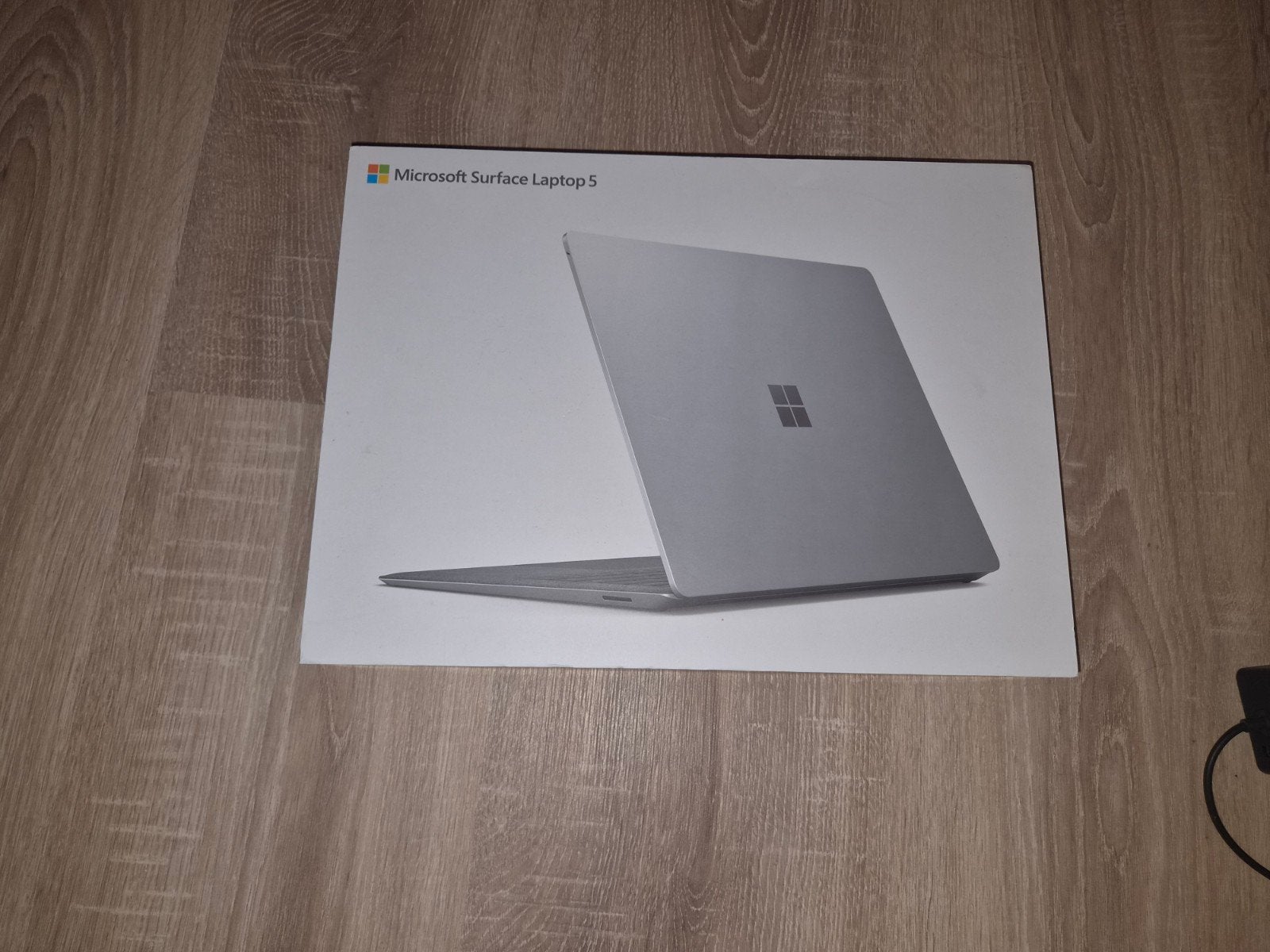 Microsoft Surface Laptop 5 (i5 12th gen/8GB/256GB, W11 Pro), Ophalen, 2 tot 3 Ghz, 13 inch, Met touchscreen