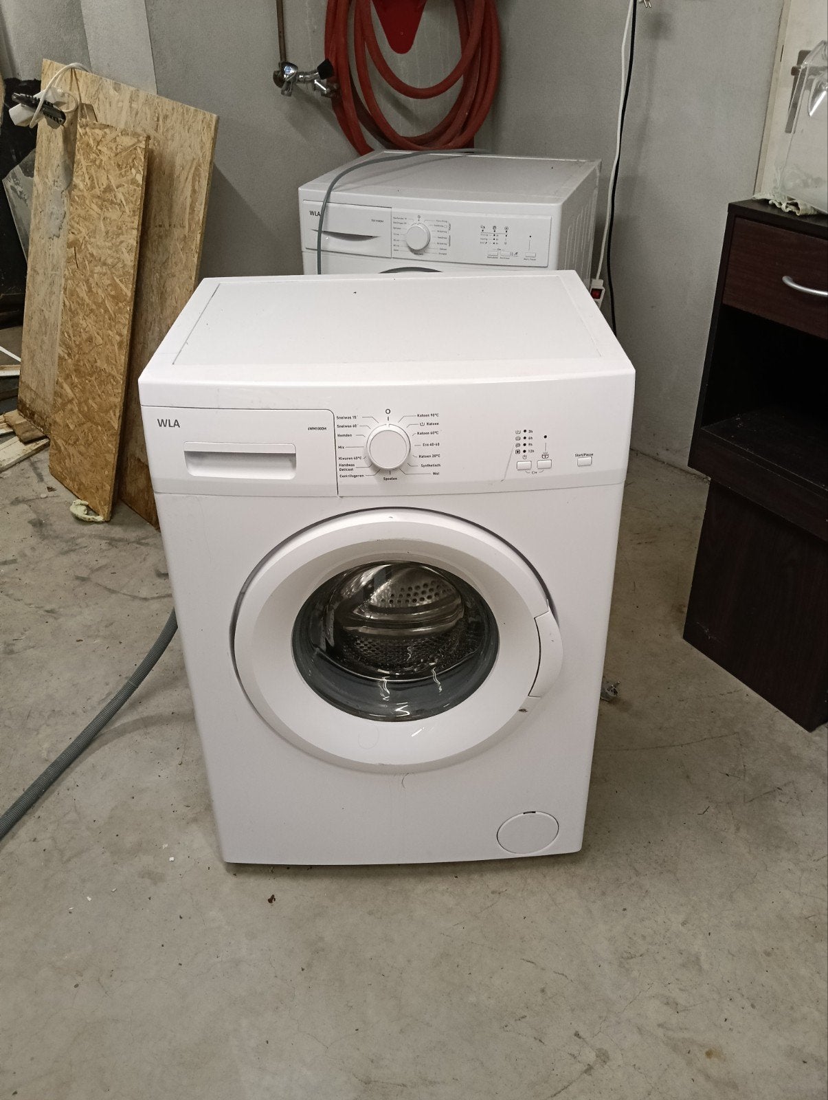 WLA Wasmachine 6WM1000M - Betrouwbaar en Compact, Witgoed en Apparatuur, Wasmachines, 6 tot 8 kg, Ophalen of Verzenden, Voorlader