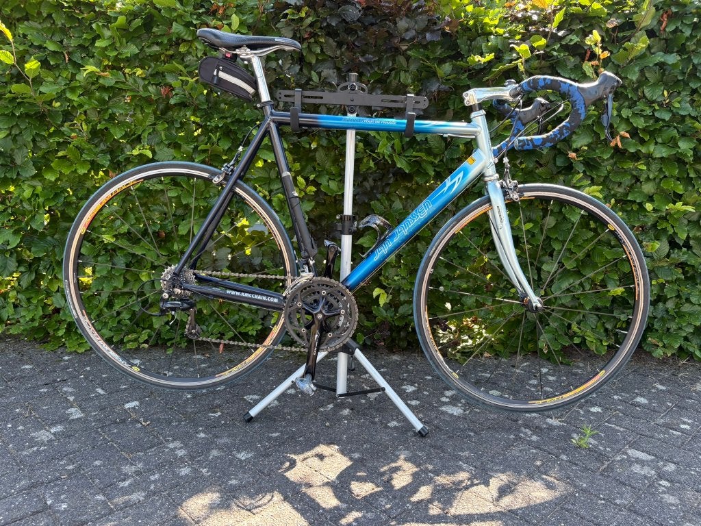 Racefiets Jan Jansen, Overige merken, Aluminium, Ophalen of Verzenden, Zo goed als nieuw