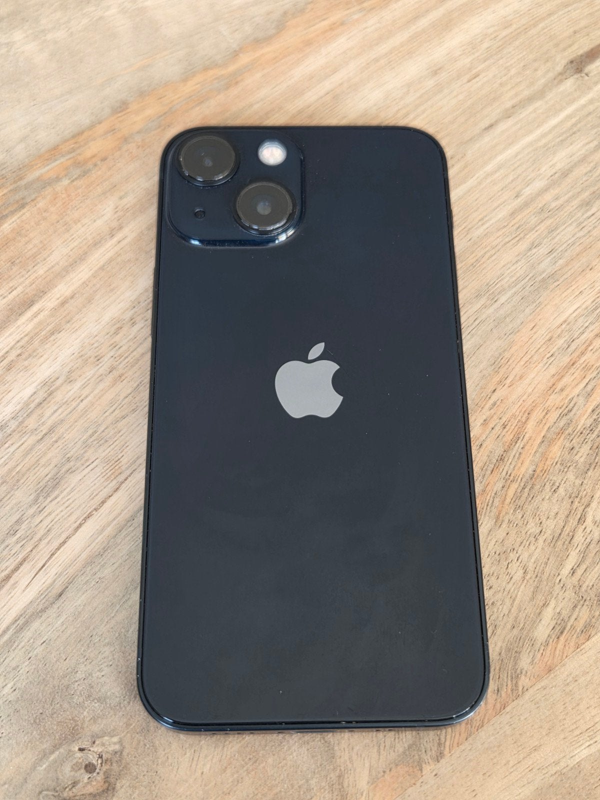 Foto 6 van iPhone 13 mini 128GB Midnight blauw/zwart