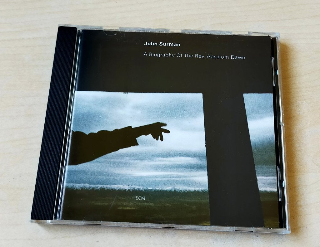 John Surman - A Biography Of The Rev. Absalom Dawe CD ECM, Ophalen of Verzenden, Zo goed als nieuw, Jazz