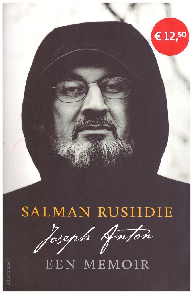 Joseph Anton: Een Memoire - Salman Rushdie, Boeken, Ophalen of Verzenden, Amerika, Salman Rushdie, Nieuw