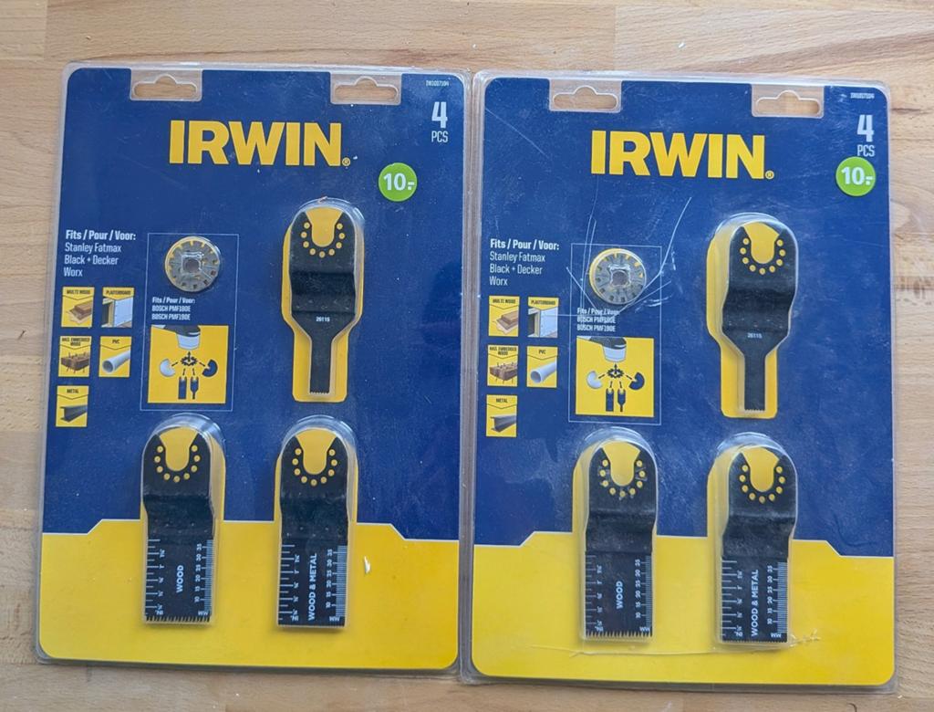 Accessoire multitool Stanley , Black+ Decker,Worx, Ophalen, Nieuw