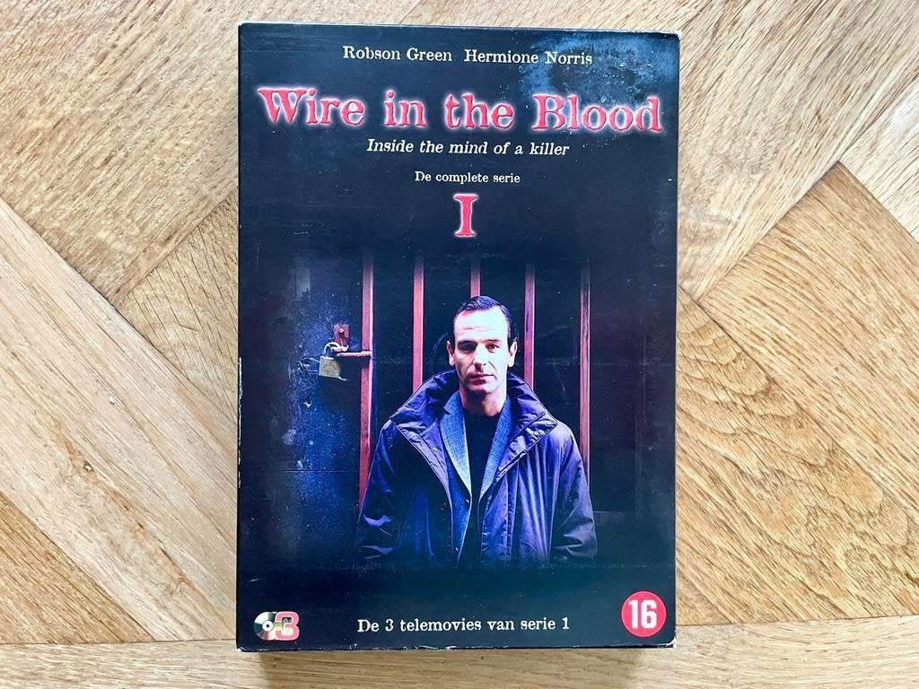 Wire in the Blood - Serie 1 op DVD (krasvrij, met NL), Vanaf 16 jaar, Ophalen of Verzenden, Zo goed als nieuw, Thriller