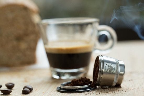 WayCap herbruikbare koffiecapsules voor Nespresso, Witgoed en Apparatuur, Koffiezetapparaten, Ophalen, Overige modellen, Gemalen koffie