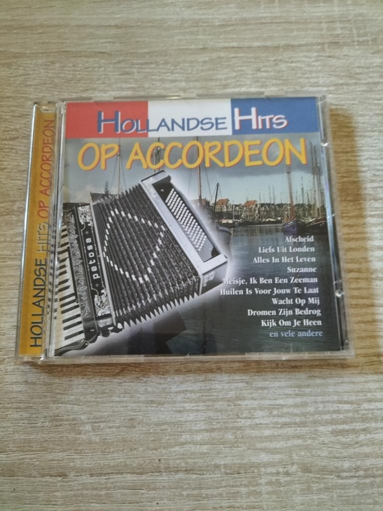 Hollandse hits op accordeon, Ophalen of Verzenden, Overige genres
