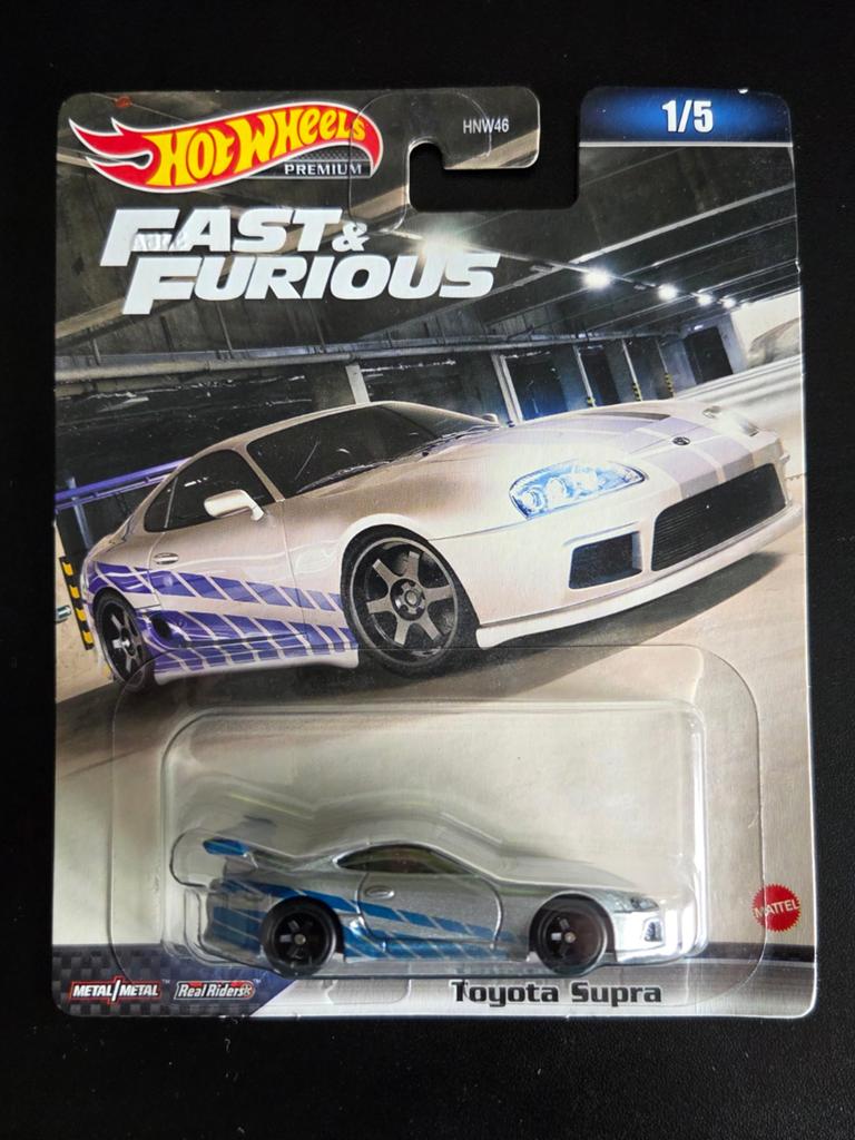 Hot Wheels Premium Fast & Furious Toyota Supra, Ophalen of Verzenden, Nieuw, Auto