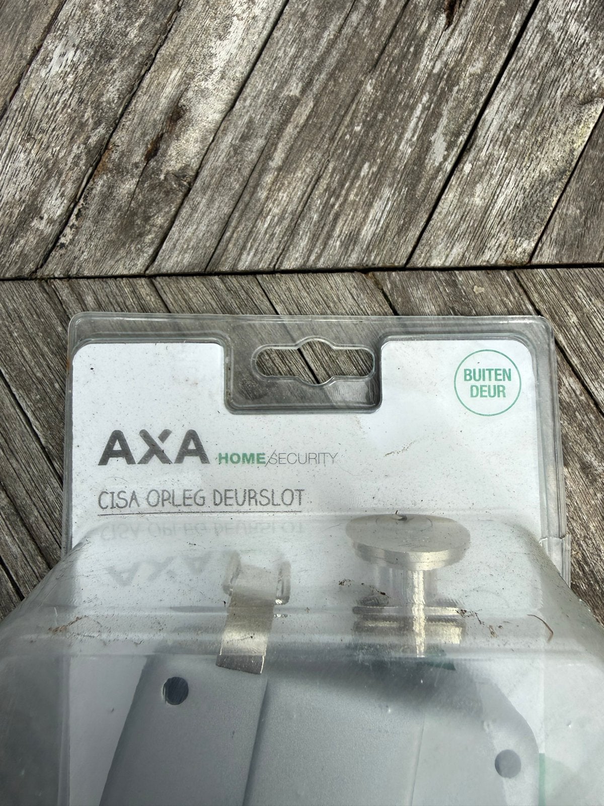 AXA CISA Opleg Deurslot - Nieuw in verpakking, Ophalen of Verzenden, Nieuw, Overige materialen, Slot
