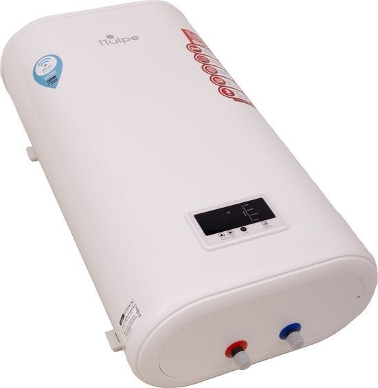 Boiler 50l en aansluitset, Ophalen, 20 tot 100 liter, Aardgas, Nieuw