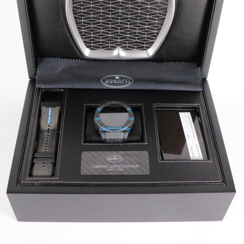Bugatti Carbone Limited Edition - ZGAN, Flex Ltd., Zo goed als nieuw, https://flex.com/contact-us, Nobelstraat 10, 5807 GA Oostrum LB, Limburg, Nederland