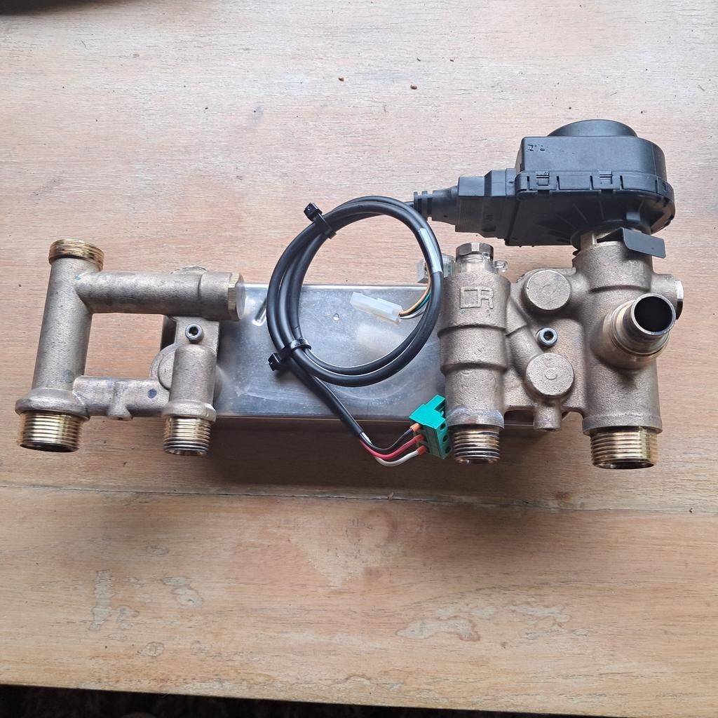 Remeha avanta 28c hydroblok compleet, Doe-het-zelf en Verbouw, Verwarming en Radiatoren, 30 tot 80 cm, Gebruikt, Cv-ketel of Combi-ketel