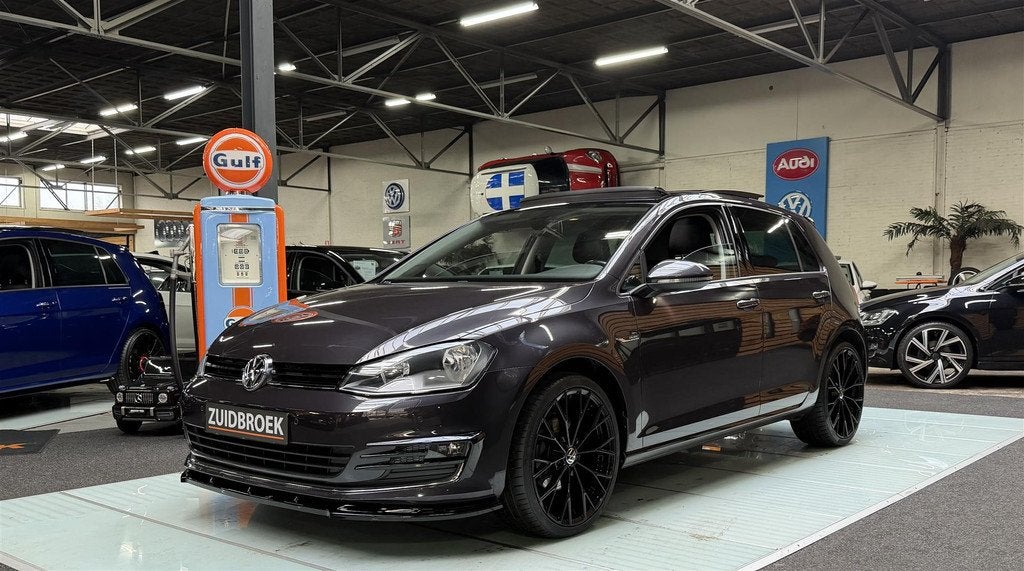 Volkswagen Golf 1.4 TSI DSG! Pano! Clima! Cruise! Maxton!, Automaat, Gebruikt, Origineel Nederlands, Golf