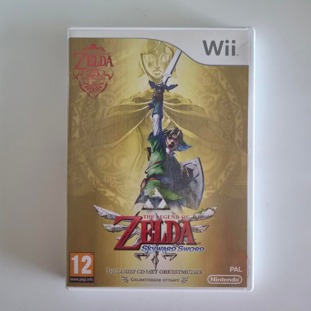The Legend of Zelda: Skyward Sword (Wii), Avontuur en Actie, 1 speler, Ophalen of Verzenden, Zo goed als nieuw