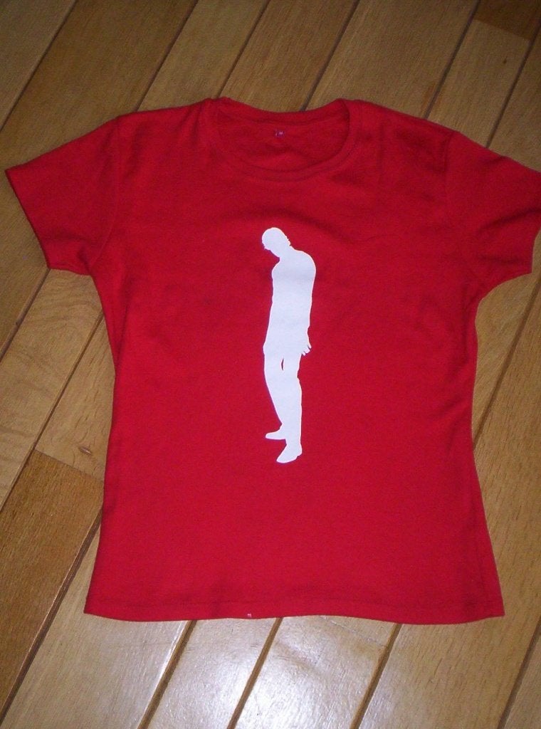 T- shirt Rode Winkel rood CREW maat M, Ophalen of Verzenden, Zo goed als nieuw, Maat 48/50 (M), Rood