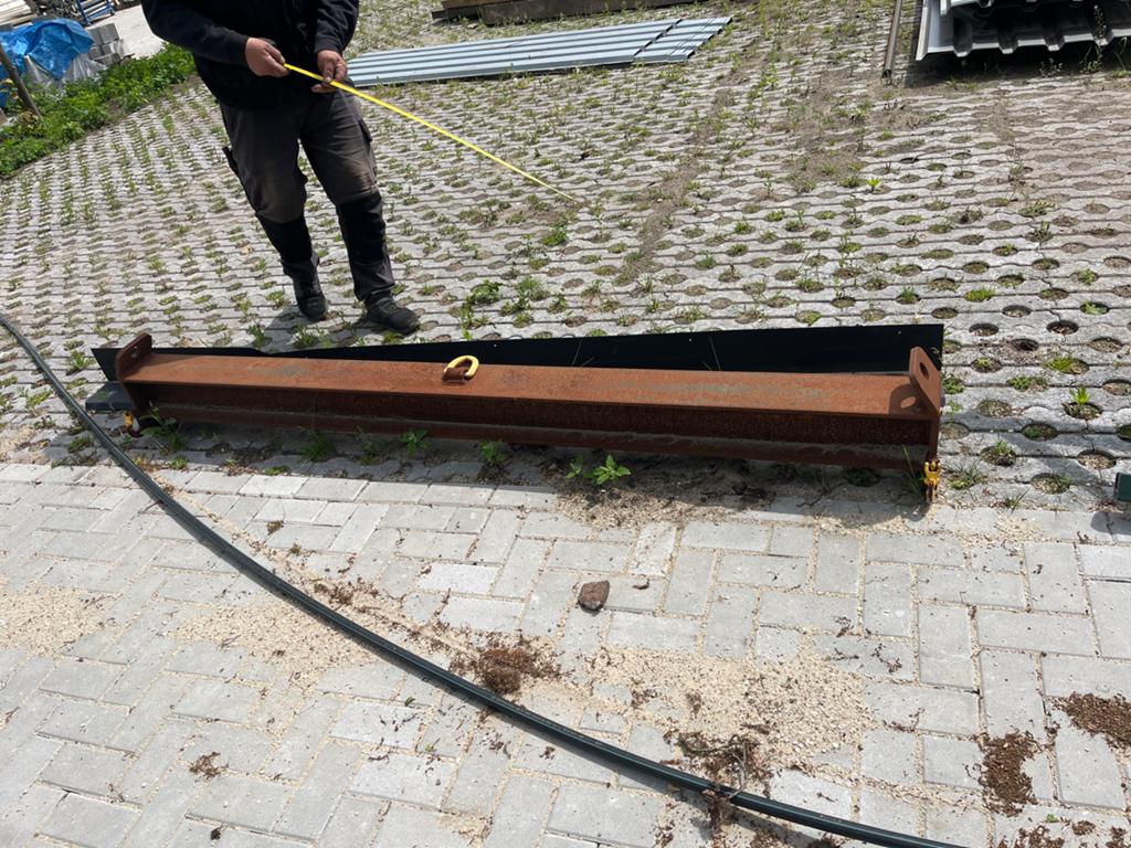 Evenaar. 2.60 lang., Doe-het-zelf en Verbouw, Ophalen of Verzenden