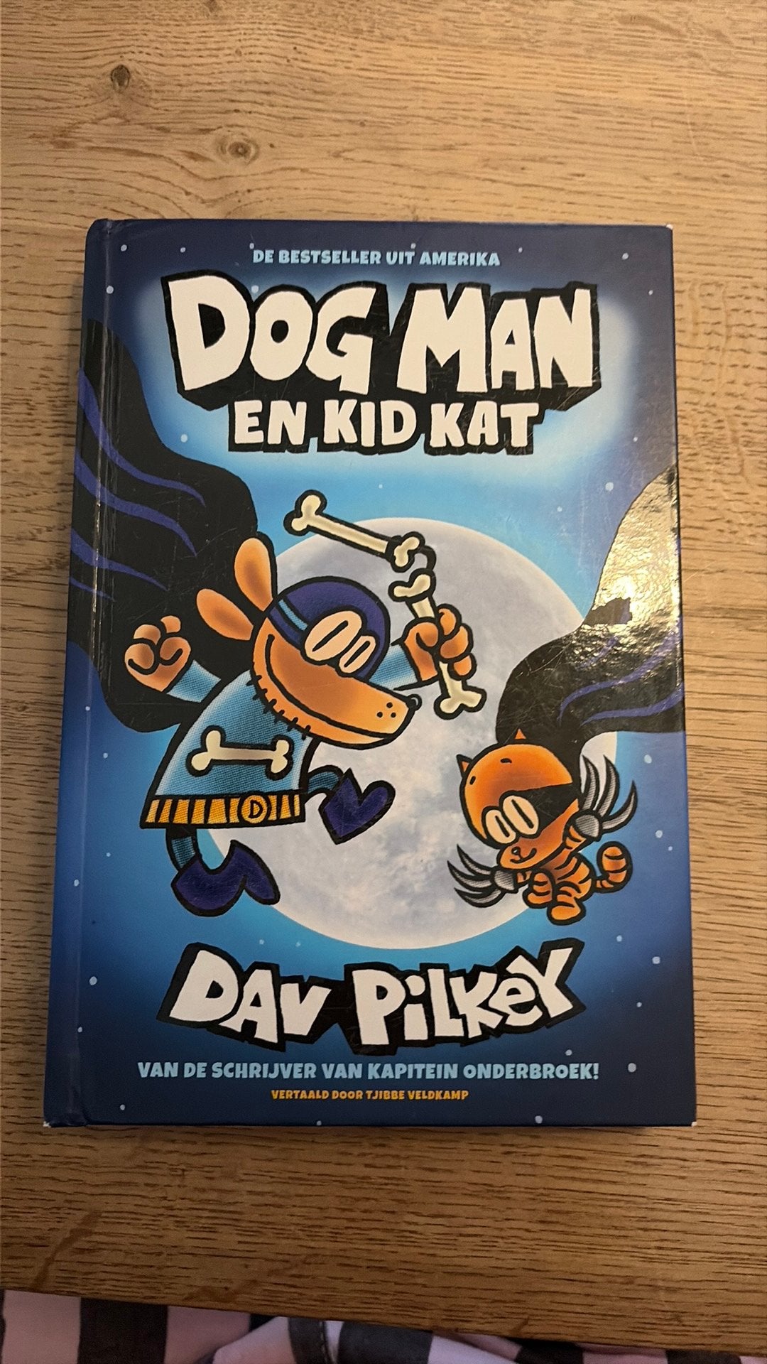 Dav Pilkey - Dog Man en Kid Kat, Gelezen, Fictie algemeen, Ophalen of Verzenden, Dav Pilkey