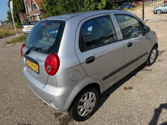 Chevrolet Matiz 0.8 Breeze Airco NAP 66565 KM Stuurbekrachti, Auto's, Voorwielaandrijving, Gebruikt, Origineel Nederlands, Bedrijf