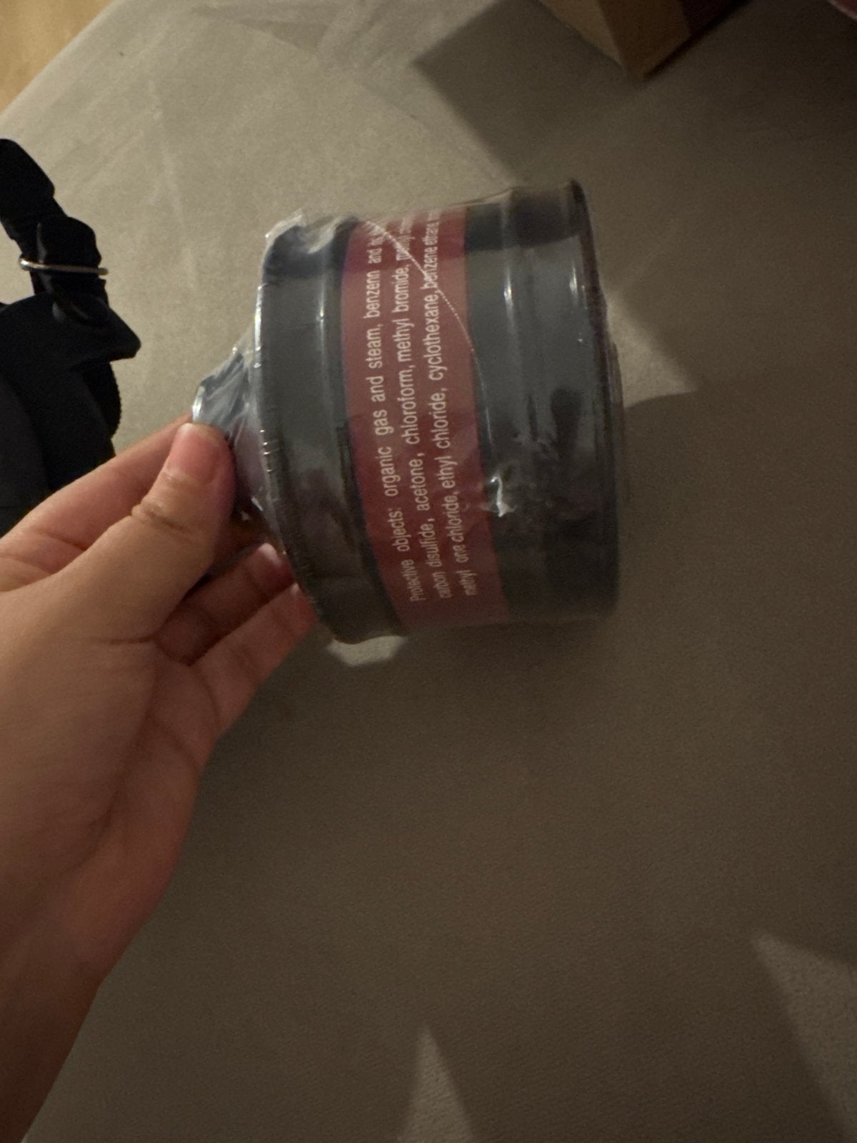 Volgelaatsmasker met P-A-2 filter, Ophalen of Verzenden, Zo goed als nieuw, Volgelaatsmaskers