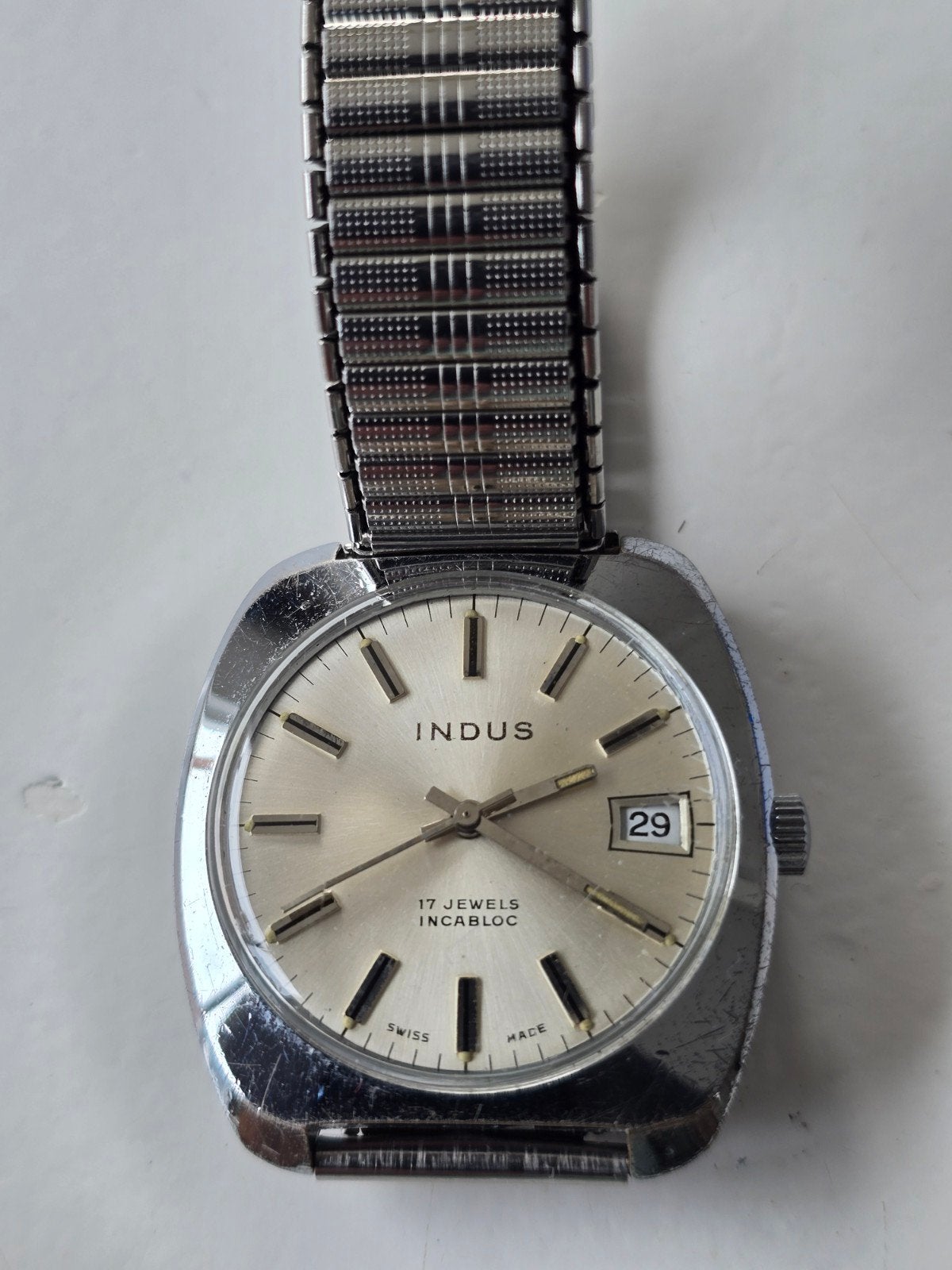 Indus ., Ophalen of Verzenden, Staal, Overige merken, 1960 of later