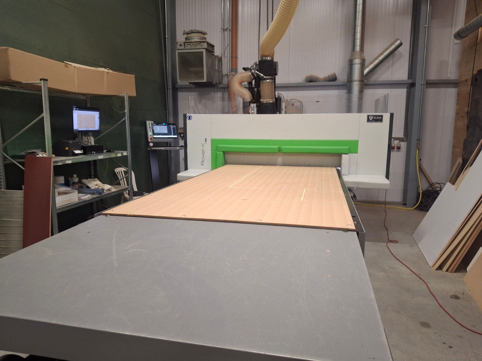 Biesse Rover K FT 1531 CNC-bewerkingscentrum (2021), Ophalen