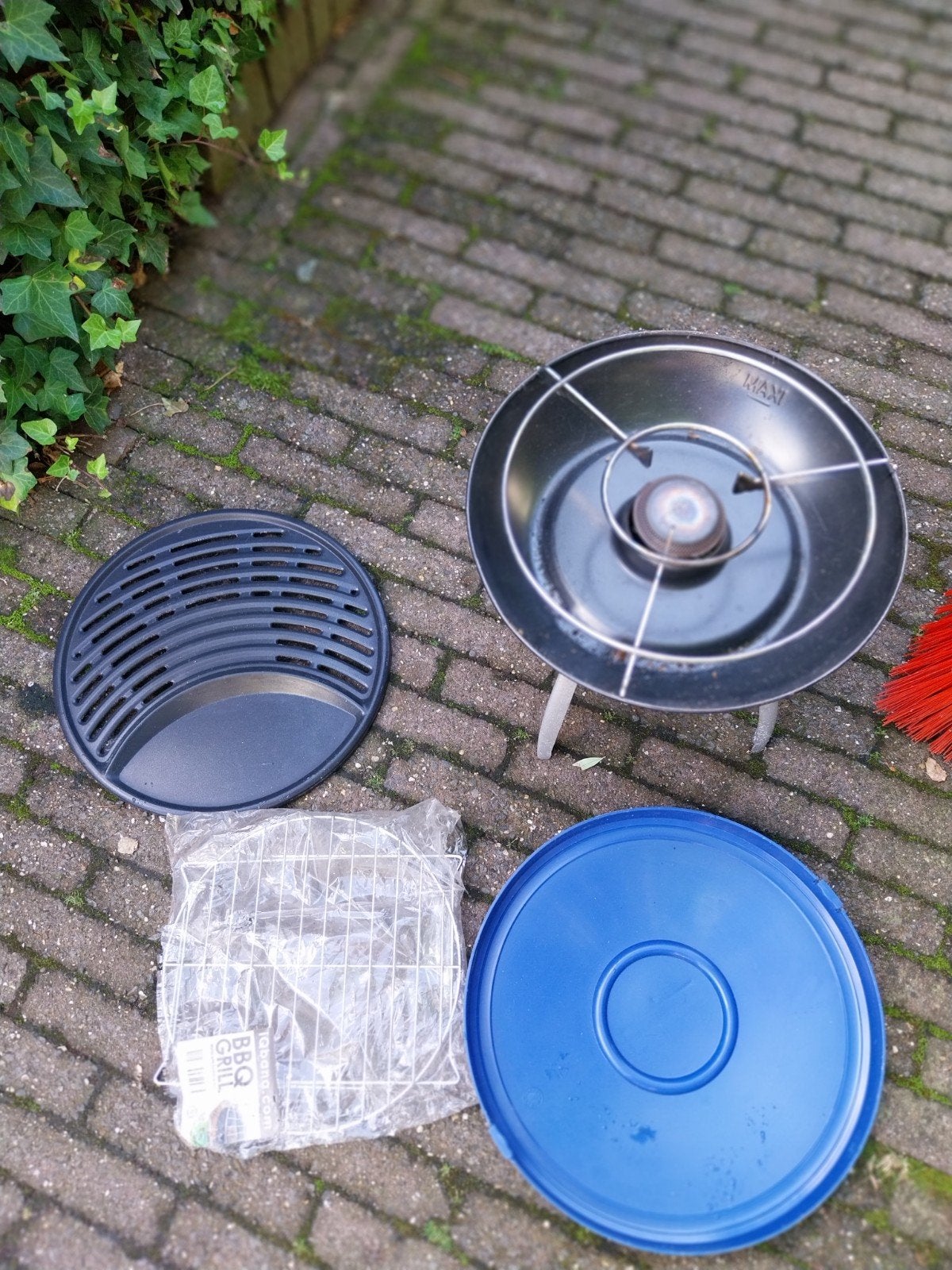 Campingaz Party Grill - Compacte en draagbare BBQ, Ophalen of Verzenden, Gebruikt, Campingaz