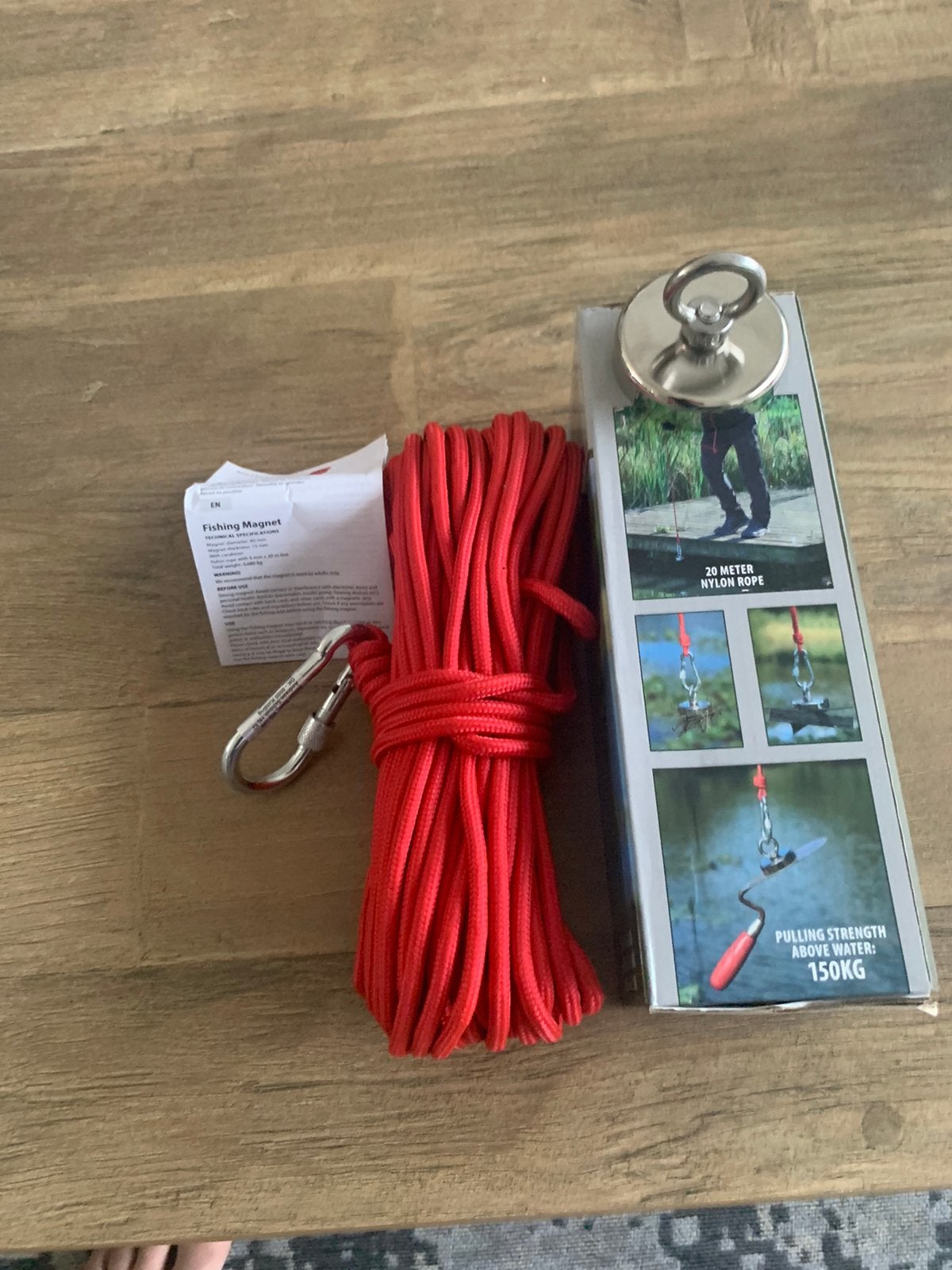 Fishing magnet nieuw, Ophalen of Verzenden, Zo goed als nieuw