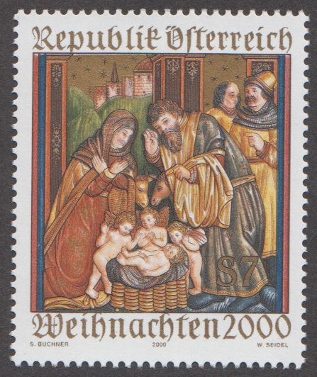 Oostenrijk 2334 postfris, Postzegels en Munten, Ophalen of Verzenden, Postfris
