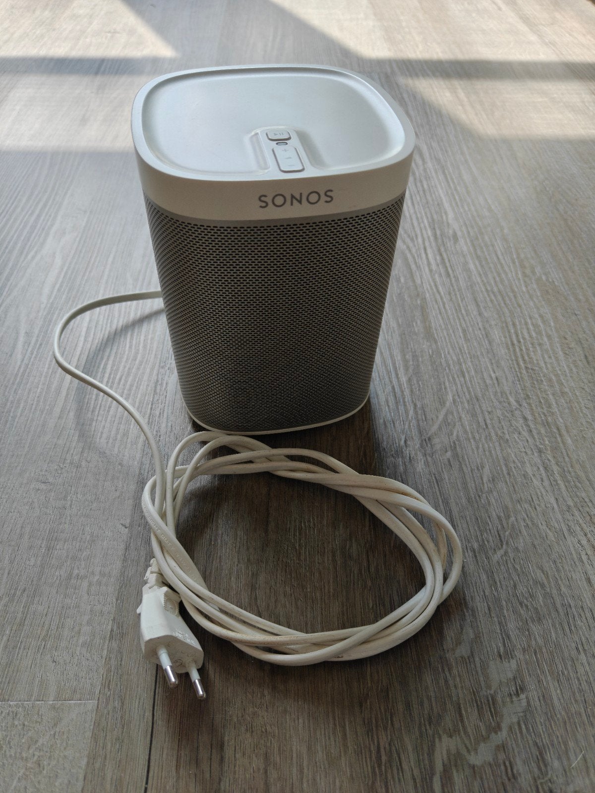 Sonos Play 1, Audio, Tv en Foto, Luidsprekers, Slimme speaker, Gebruikt, WiFi, Ophalen of Verzenden
