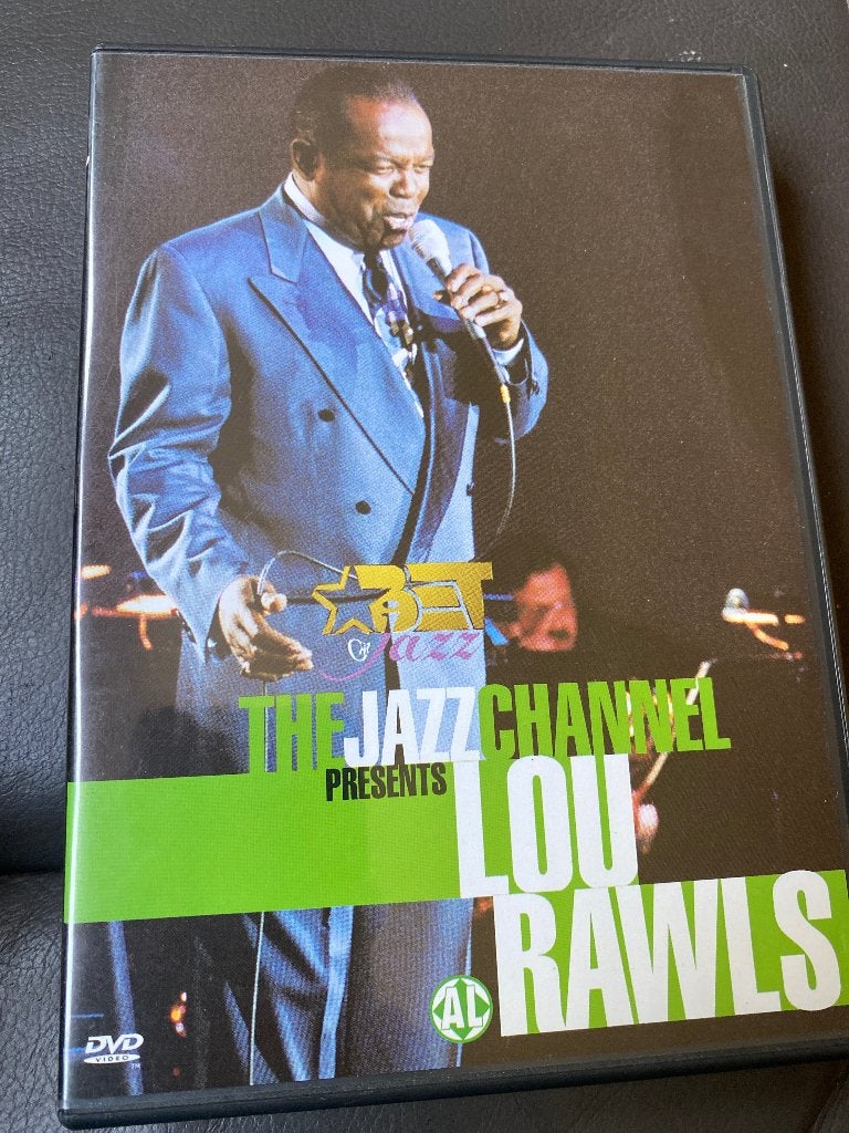 Lou Rawls - The Jazz Channel Presents Lou Rawls DVD, Spaans, Engels, Alle leeftijden, Ophalen of Verzenden