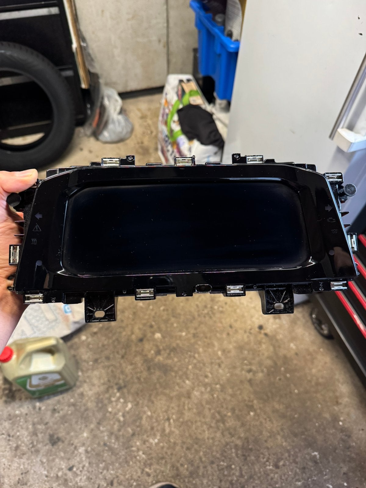 Originele Volkswagen Golf 8 virtual cockpit Tellerklok, Auto-onderdelen, Ophalen, Gebruikt, Volkswagen