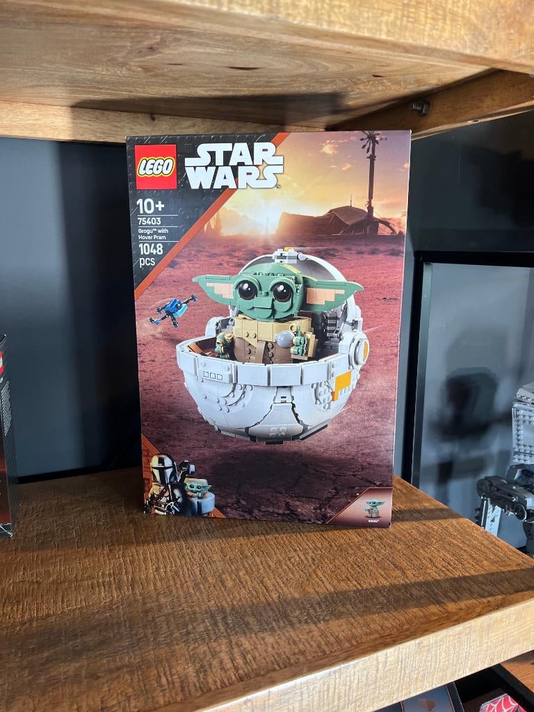 NIEUW: LEGO Star Wars Grogu with Hover Pram, Star Wars, Lego, Nieuw, Ophalen of Verzenden