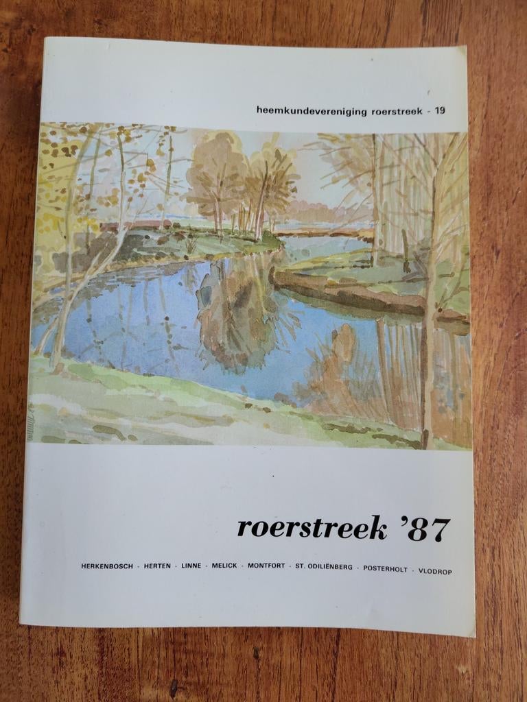 Heemkundevereniging Roerstreek '87 - Jaarboek 19, Ophalen of Verzenden, 20e eeuw of later, Gelezen, Heemkundevereniging Roerstreek