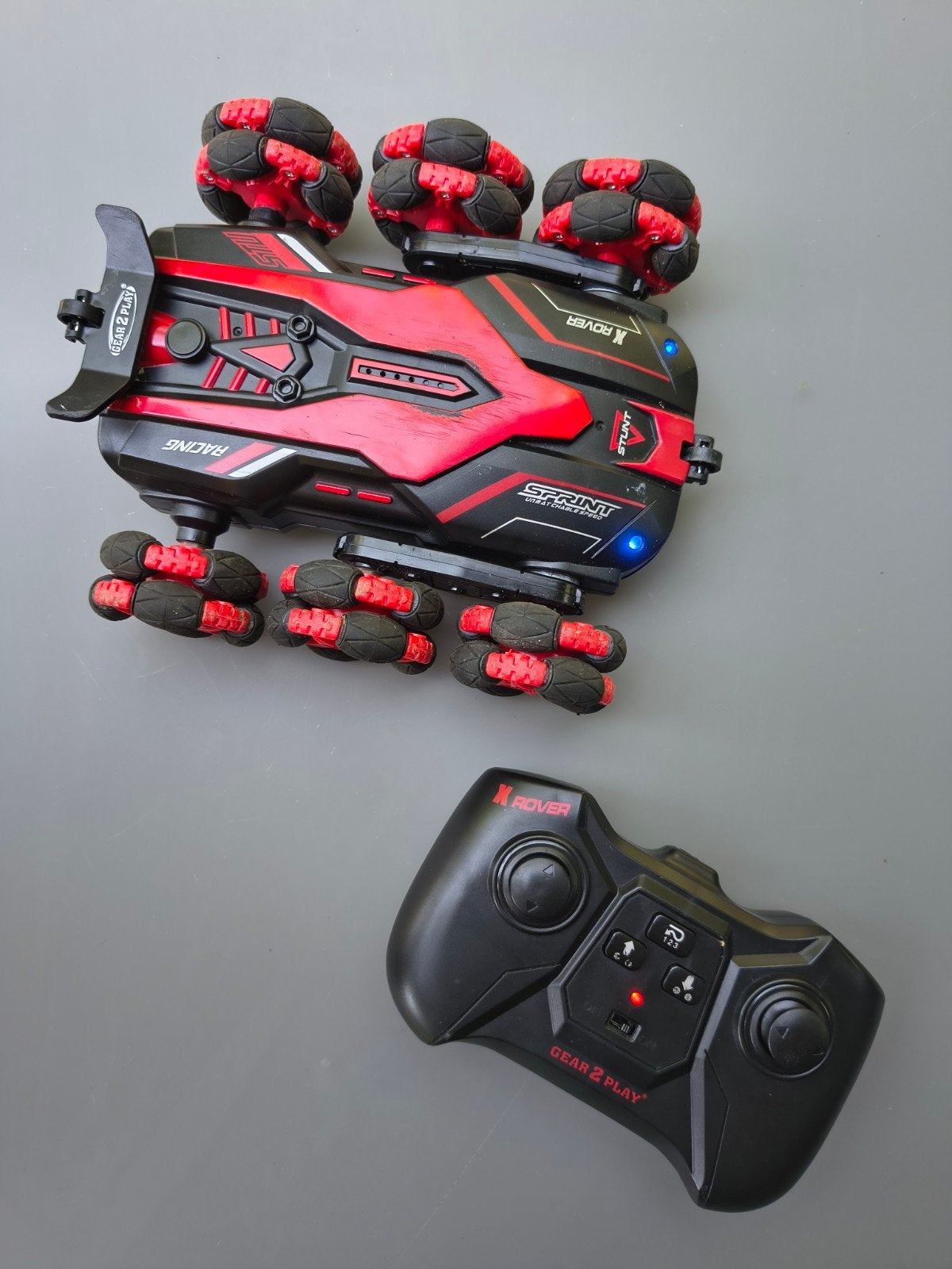 Gear2Play RC X-Rover Stuntauto, Ophalen of Verzenden, Gebruikt