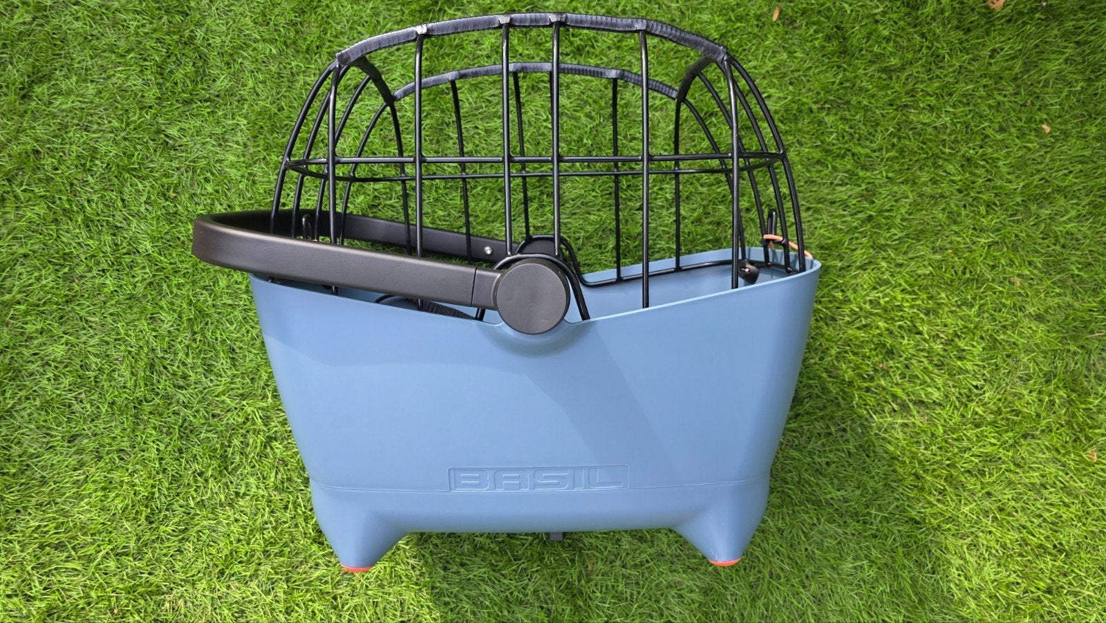 ZGAN Basil Buddy MIK hondenfietsmand met beschermframe, Ophalen, Zo goed als nieuw, Basil blauw