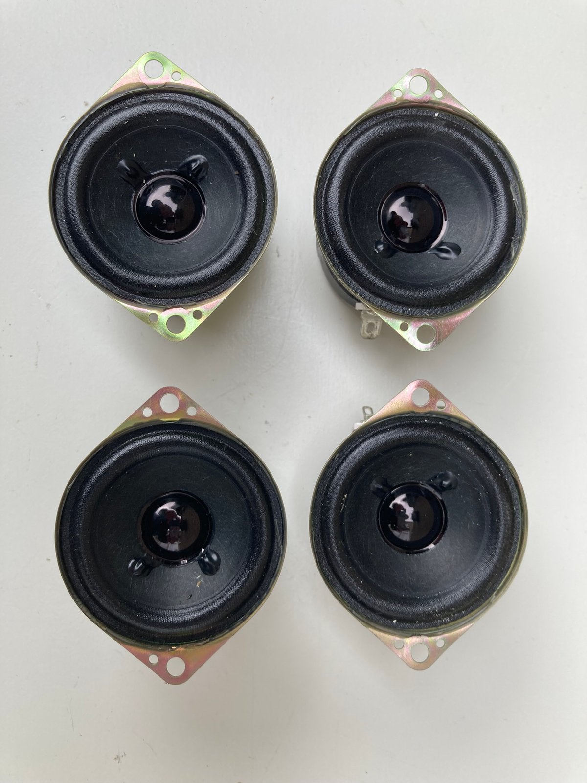Breedbanders (2 “) 5 W 4 ohm, Audio, Tv en Foto, Luidsprekers, Ophalen of Verzenden, Zo goed als nieuw, Overige merken