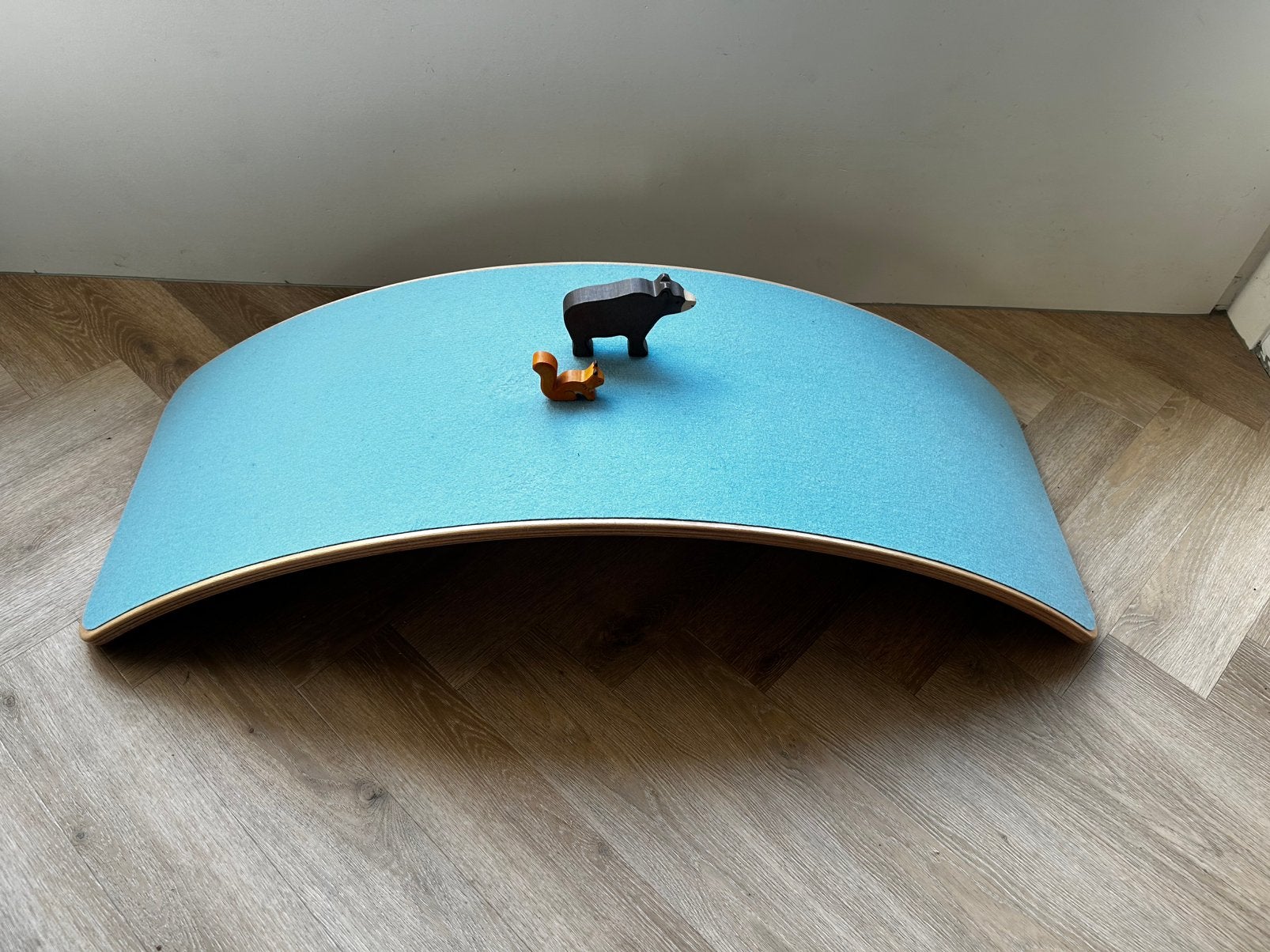 Wobbel XL aqua blauw, Ophalen, Zo goed als nieuw