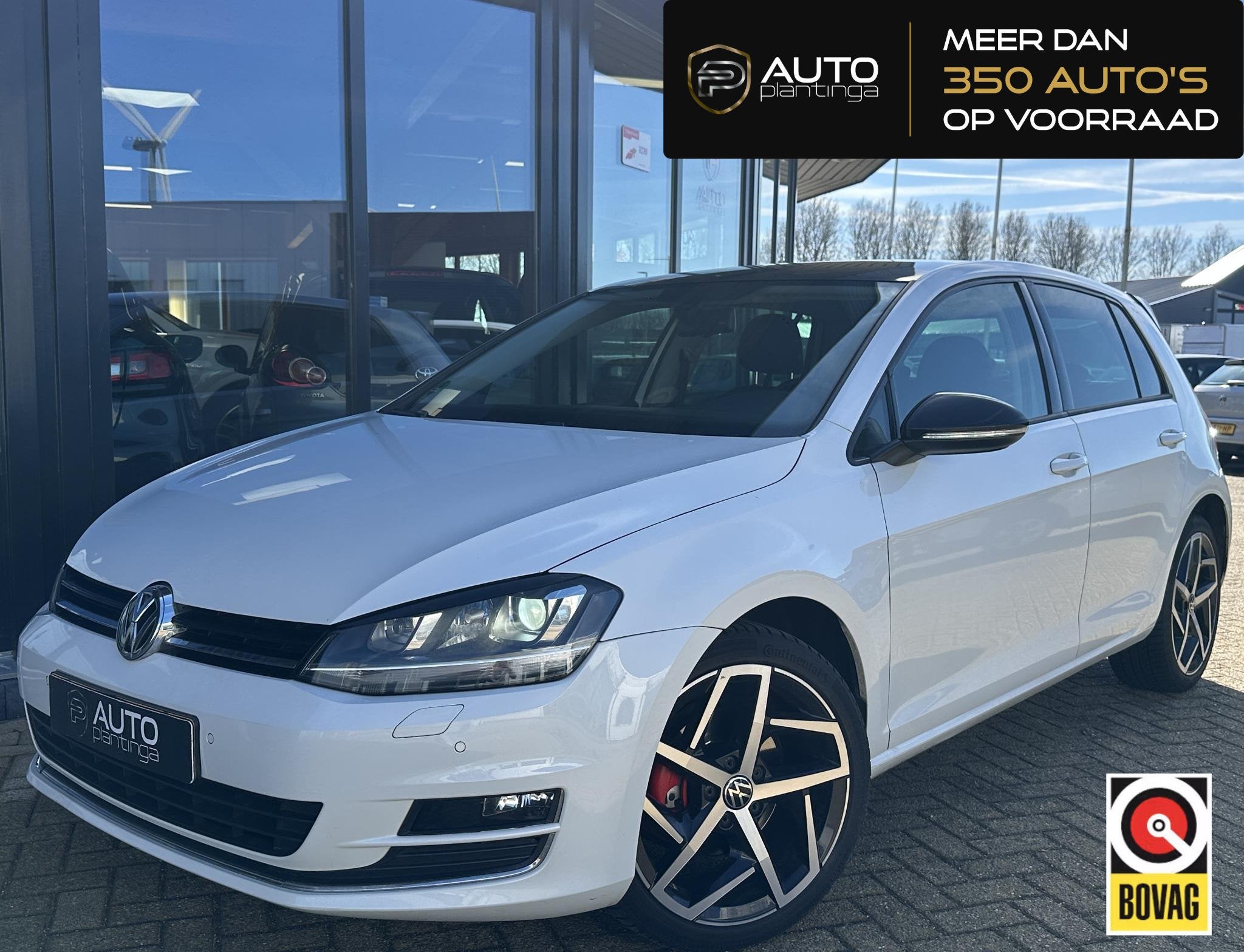 Volkswagen Golf 1.4 TSI Highline | AUTOMAAT | Nette Staat |, Auto's, Euro 5, Gebruikt, Zwart, 4 cilinders