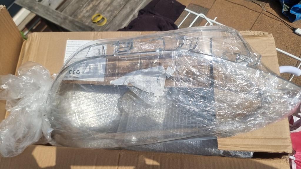 Koplamp lens BMW 116i 2012 - Nieuw, Auto-onderdelen, Ophalen, Nieuw, BMW