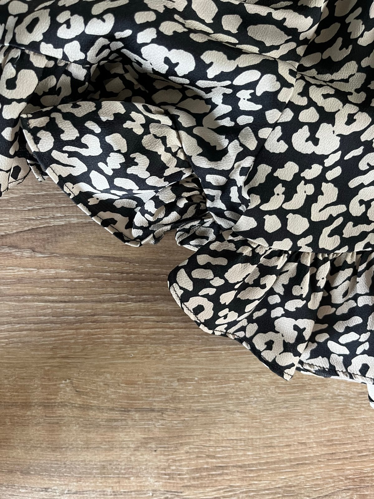 Loavies Jumpsuit Panterprint Maat XS, Ophalen of Verzenden, Zo goed als nieuw, Maat 34 (XS) of kleiner, Zwart