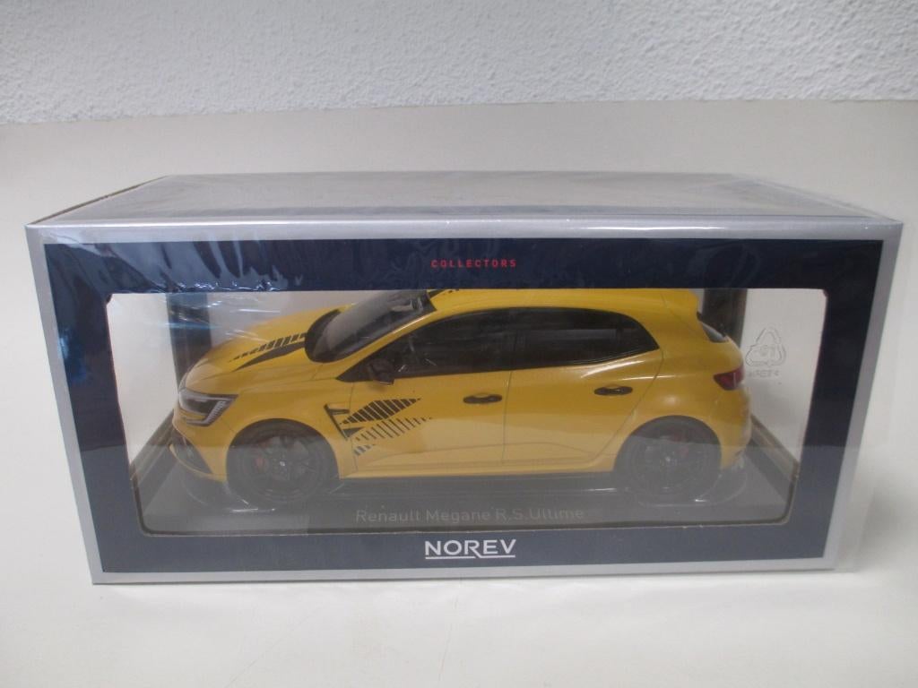 Renault Megane RS Ultime 2023, Ophalen of Verzenden, Nieuw, Auto, Norev