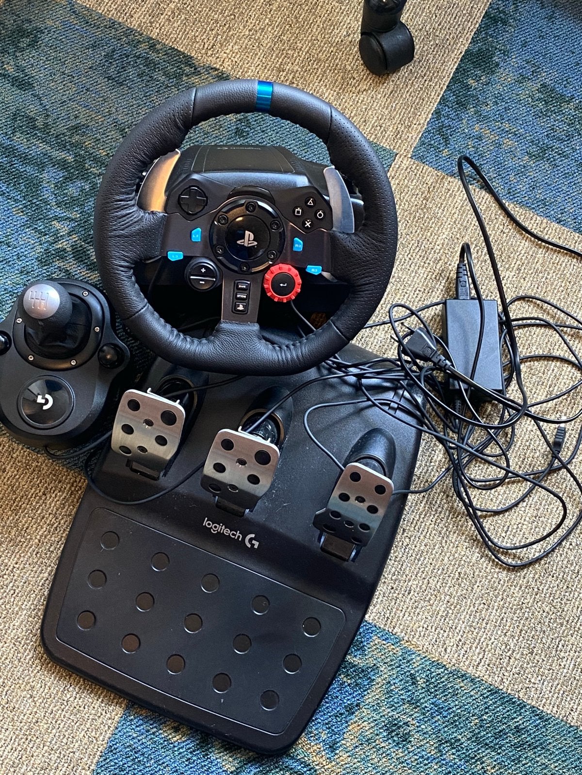 Logitech G29 ps4/ps5/pc, Spelcomputers en Games, Spelcomputers | Sony PlayStation Consoles | Accessoires, Ophalen, Zo goed als nieuw