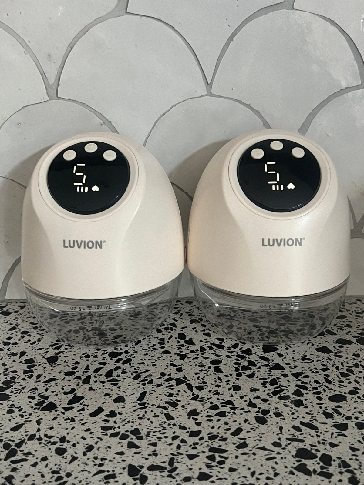 Luvion Vienna dubbele borstkolf., Ophalen of Verzenden, Zo goed als nieuw