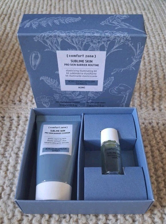 Comfort Zone Sublime Skin Kennismakingsset, Ophalen of Verzenden, Nieuw, Gehele gezicht, Verzorging