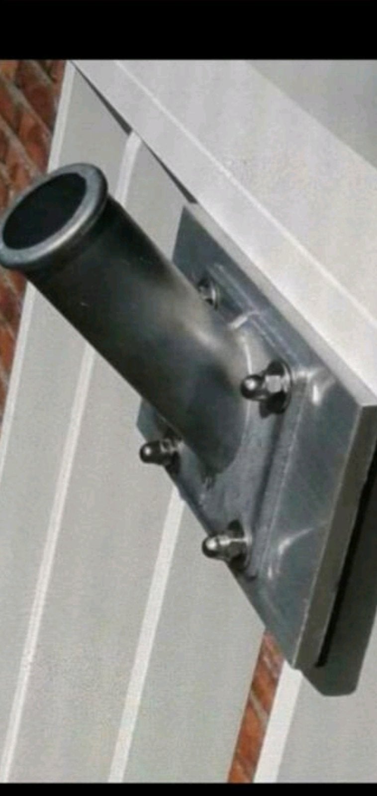 Te koop vlaggenstok houder voor balkon, Ophalen of Verzenden, Nieuw