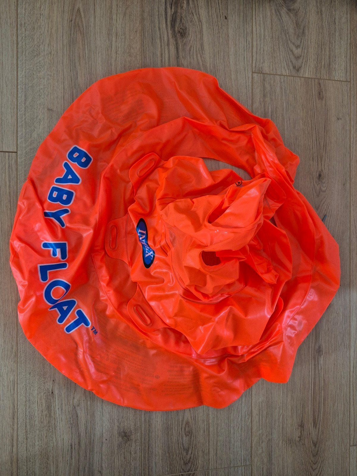 Intex Baby Float Zwemband - Oranje, Ophalen, Zo goed als nieuw, Overige typen