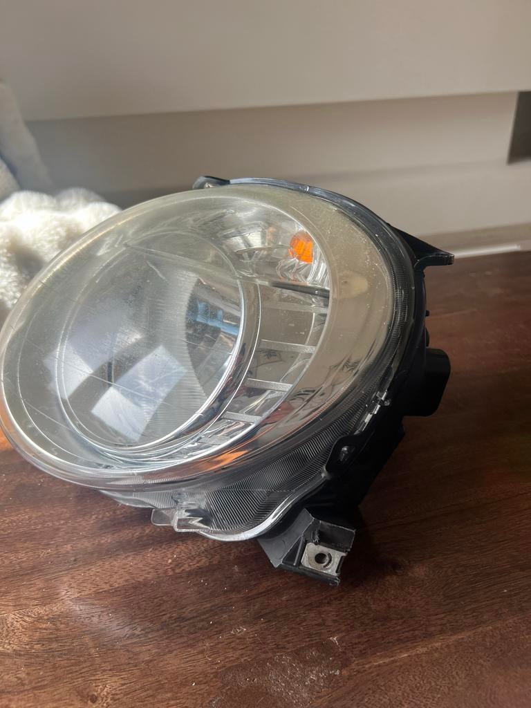 Linker koplamp Fiat 500 - Gebruikt, Auto-onderdelen, Verlichting, Ophalen, Gebruikt, Fiat