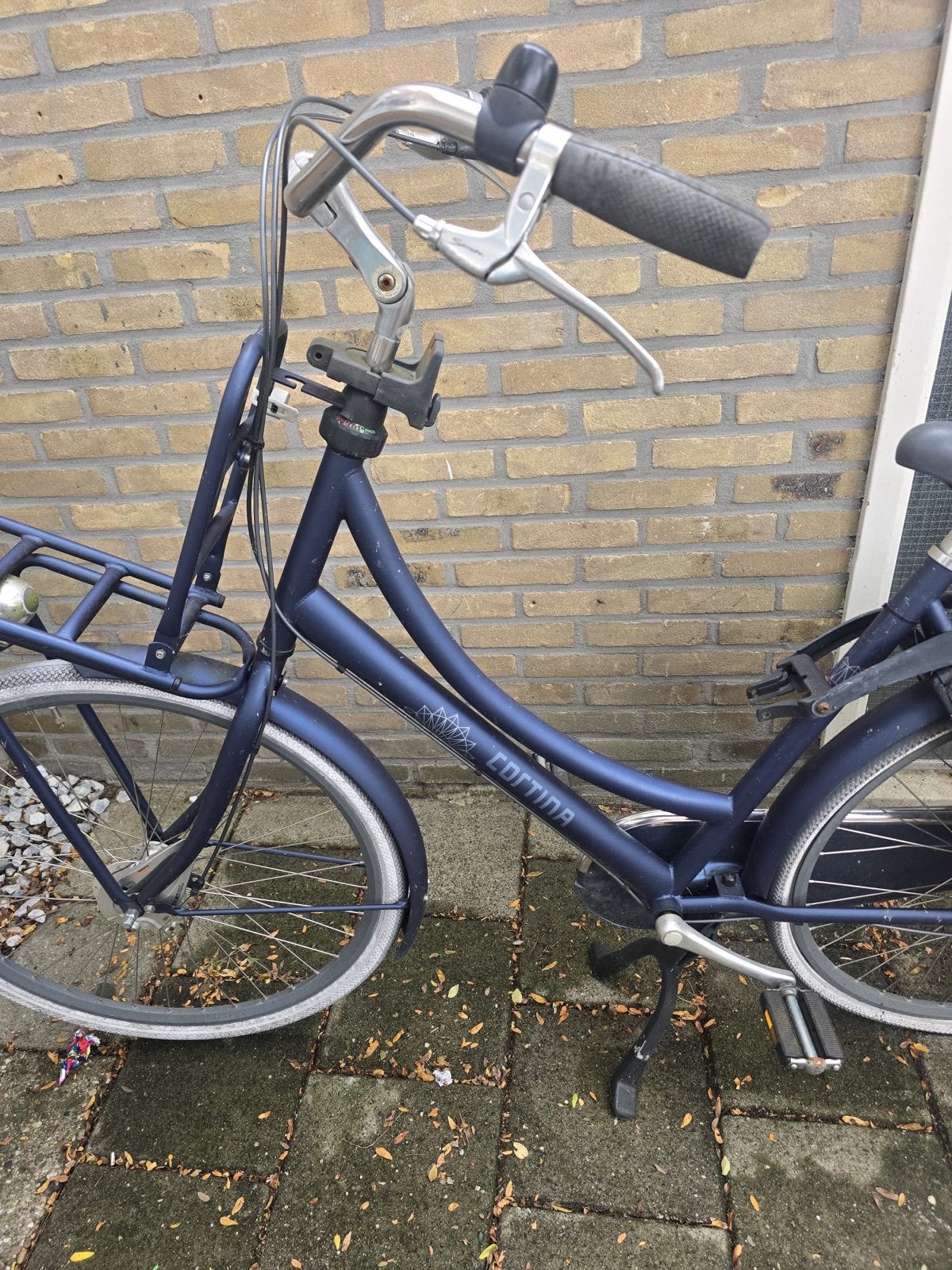 Degelijke Mamafiets - Ideaal voor Ouders, Fietsen en Brommers, Fietsen | Dames | Damesfietsen, Velgrem, Ophalen, Overige merken