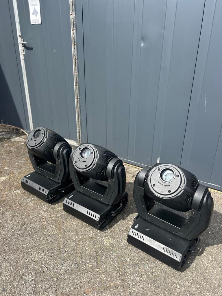 Showtec moving heads - set van 3, Ophalen of Verzenden, Gebruikt, Licht, Kleur