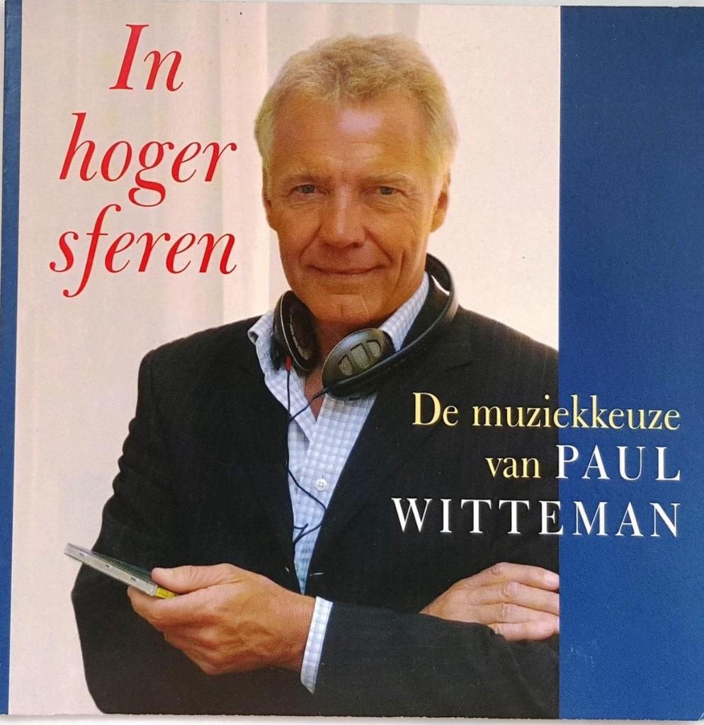 in hoger sferen paul witteman, Cd's en Dvd's, Cd's | Klassiek, Verzenden, Zo goed als nieuw